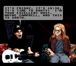 Wayne's World screenshot 5 for Super Nintendo